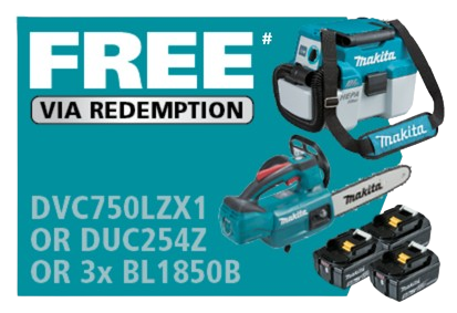 Makita 18V Brushless Combo Kit - 15 Piece DLX1514TX1